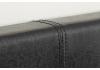 3ft Single Berlinda Black Faux leather ottoman bed frame 6